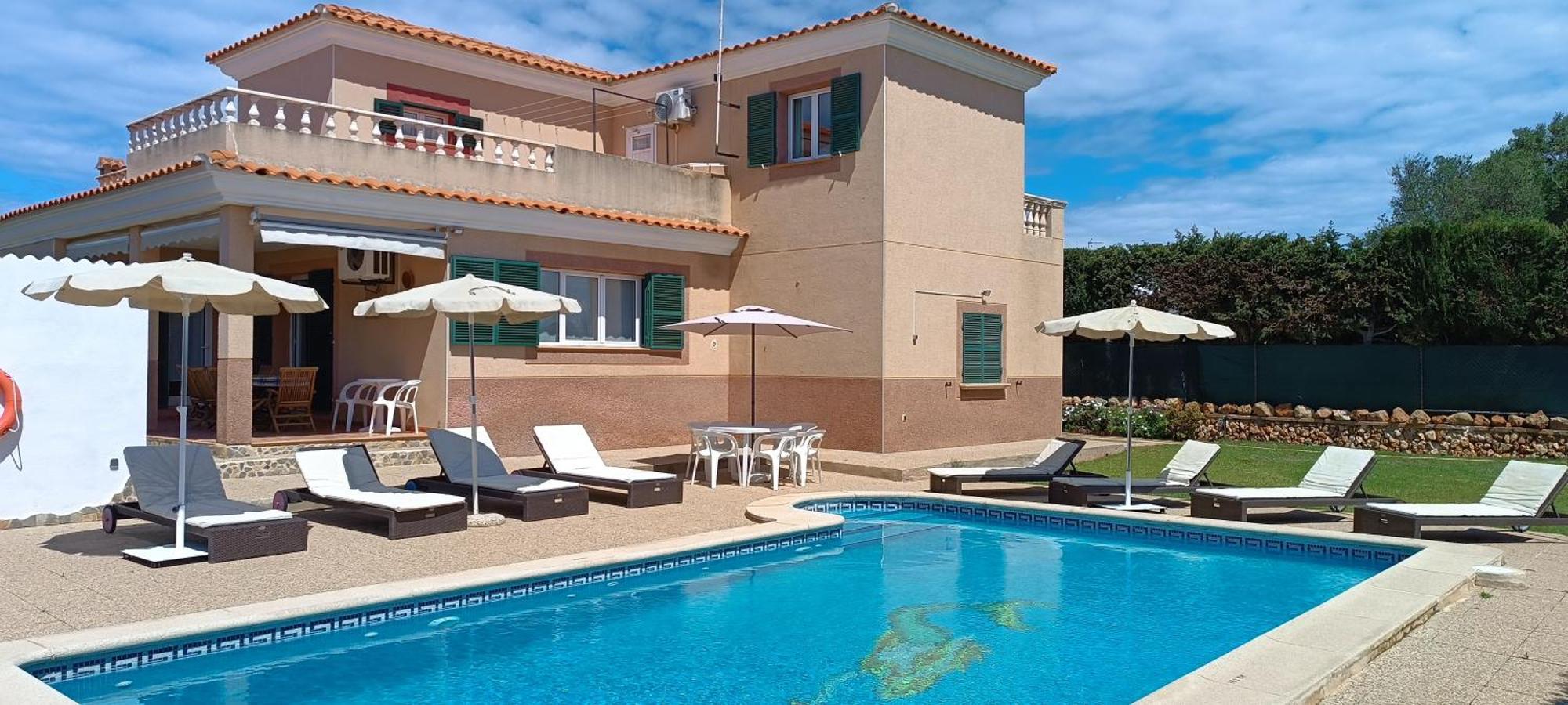 Villa Sirena Cala'N Blanes  Exterior photo